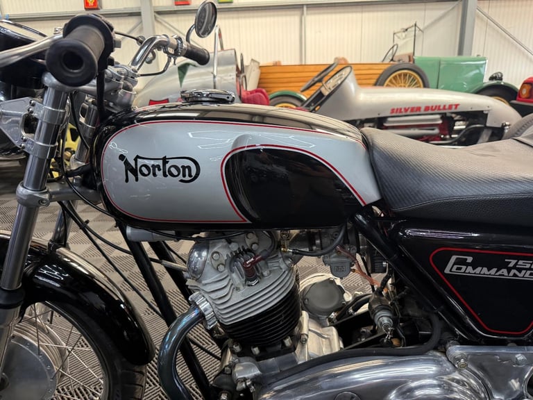 1971 Norton Commando 750 fast back, stunning condition, px 