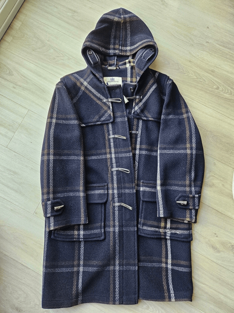 Aquascutum Vintage Women's Wool Duffle Coat Made in England