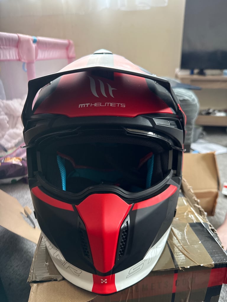 Bike or scooter helmet 