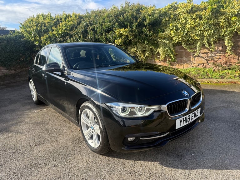 image for 2018 BMW 3 Series 318i Sport 4dr SALOON Petrol Manual