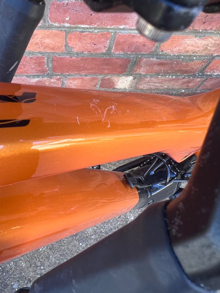 Orbea rise h30 electric mountain bike duel suspension £2700