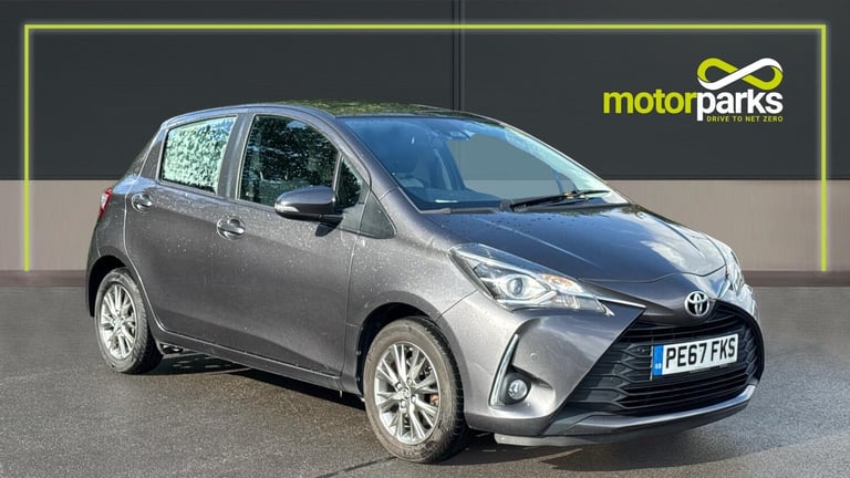 image for 2017 Toyota Yaris 1.5 VVT-i Icon Tech 5dr (Rear Parking Camera) Petrol