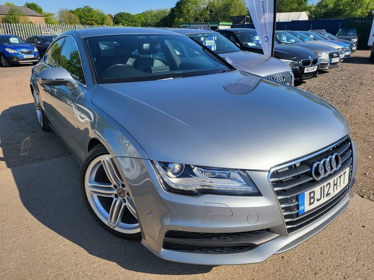 image for 2012 Audi A7 3.0 TDI S Line 5dr Multitronic HATCHBACK Diesel Automatic