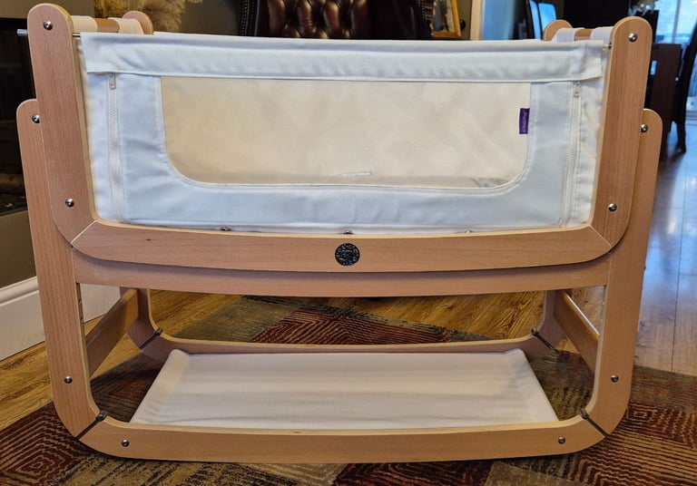 image for Snuzpod for baby (used) with blankets