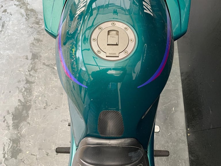 YAMAHA XJ990 S DIVERSION 1994 PROJECT BIKE HPI CLEAR