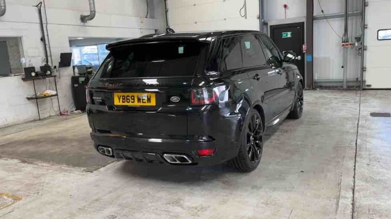 2019 Land Rover Range Rover Sport 3.0 SD V6 HSE SUV 5dr Diesel Auto 4WD Euro 6 (s/s) (306 ps) SUV...