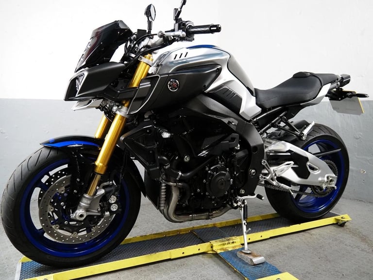 2018 Yamaha MT 10 SP ,rolling road tuned with de-cat rides and sounds amazing 