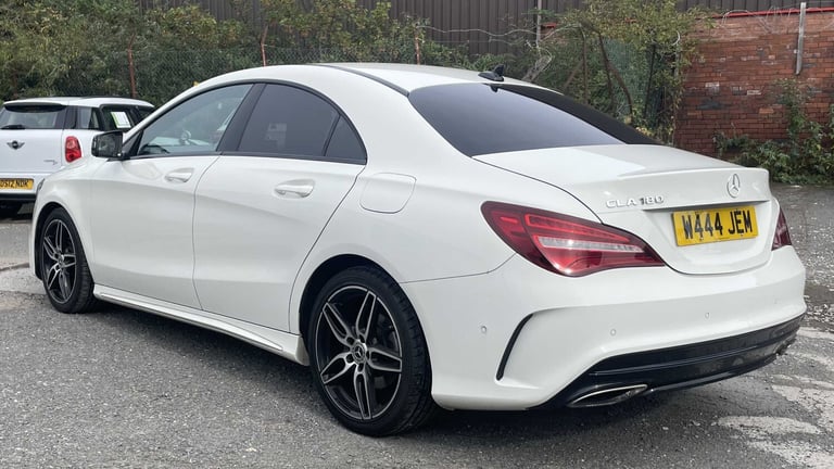 2017 Mercedes-Benz CLA CLA 180 AMG Line 4dr SALOON PETROL Manual