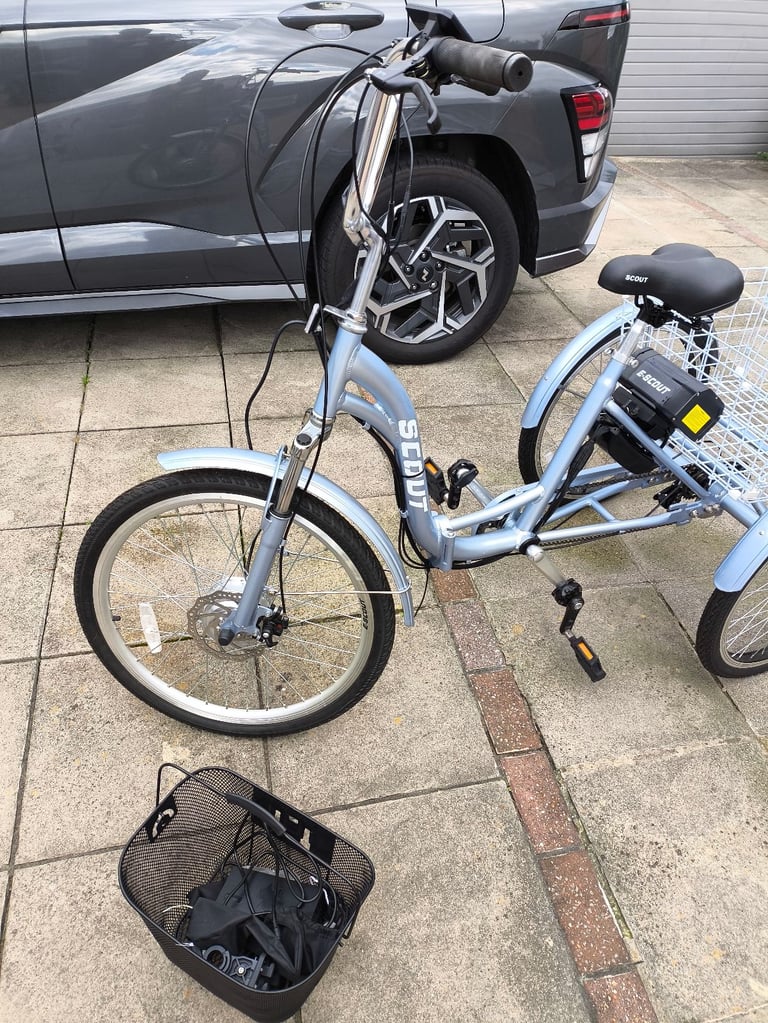 e -tricycle