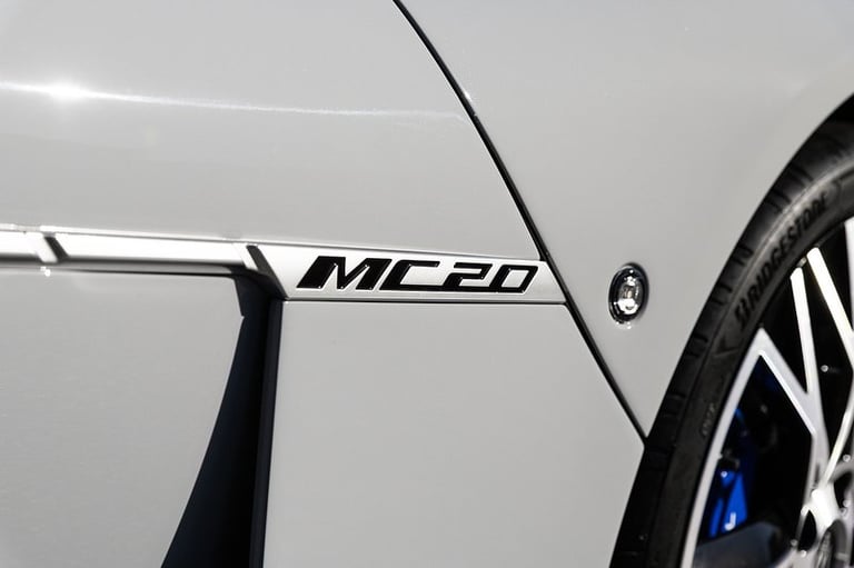 2023 Maserati MC20 V6 2dr Auto COUPE PETROL Automatic