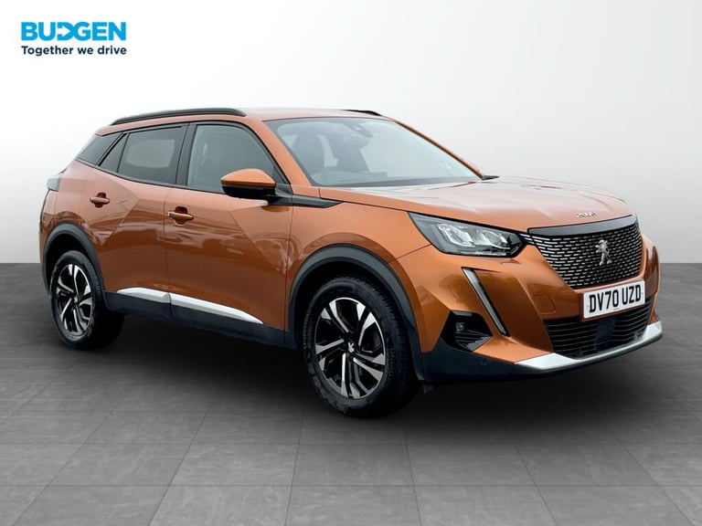 image for 2020 Peugeot 2008 1.2 PureTech Allure Euro 6 (s/s) 5dr HATCHBACK Petrol Manual