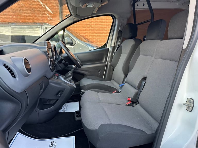 2017 Citroen Berlingo 1.6 BlueHDi 850 ENTERPRISE Panel Van 5dr Diesel Manual L1 *100 bhp* NO VAT ...