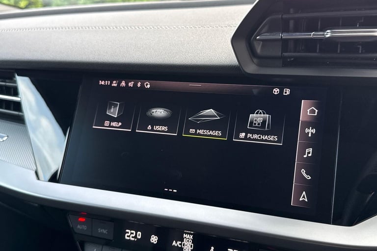 2021 Audi A3 35 TFSI S Line 5dr S Tronic HATCHBACK PETROL Automatic