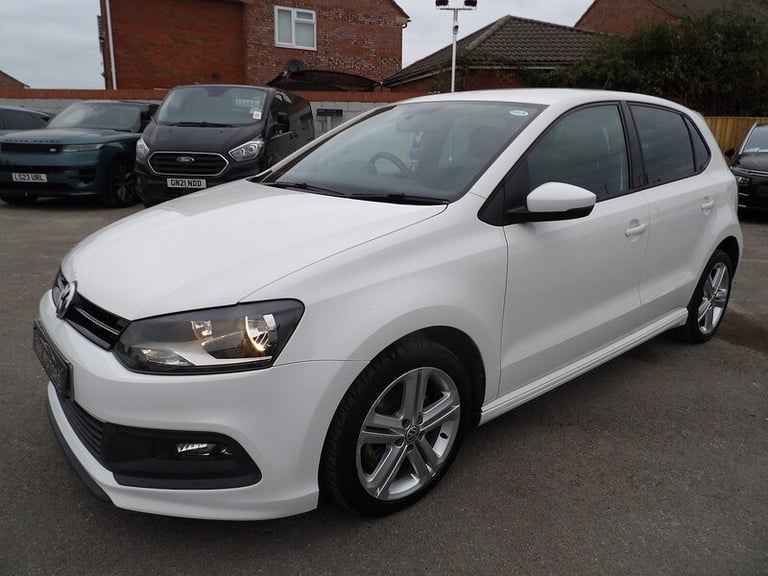 2014 Volkswagen Polo TSI R-Line Hatchback Petrol Manual