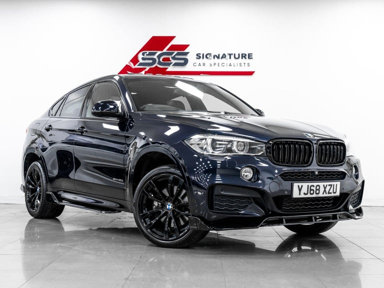 2018 BMW X6 xDrive40d M Sport 5dr Step Auto COUPE DIESEL Automatic