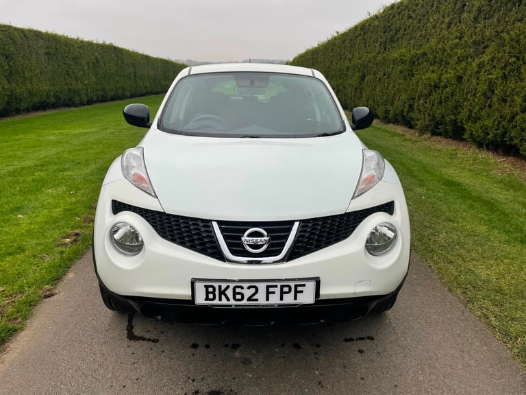 2012 Nissan Juke 1.6 Visia 5dr HATCHBACK Petrol Manual