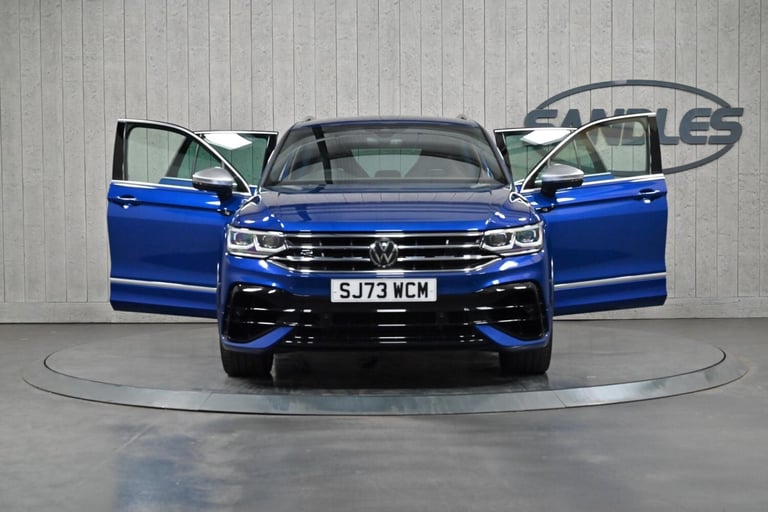 2023 Volkswagen Tiguan 2.0 TSI R DSG 4Motion Euro 6 (s/s) 5dr ESTATE Petrol Automatic