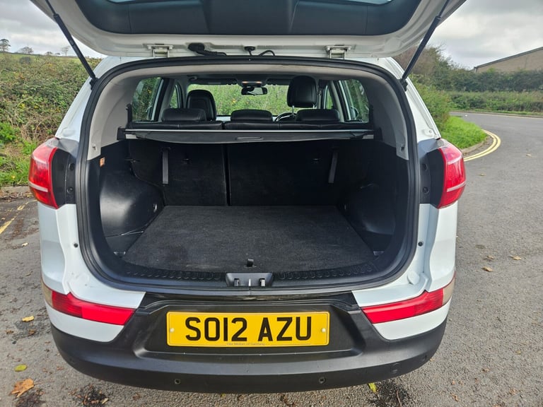 2012 Kia Sportage 1.7 CRDi ISG 2 5dr ESTATE Diesel Manual
