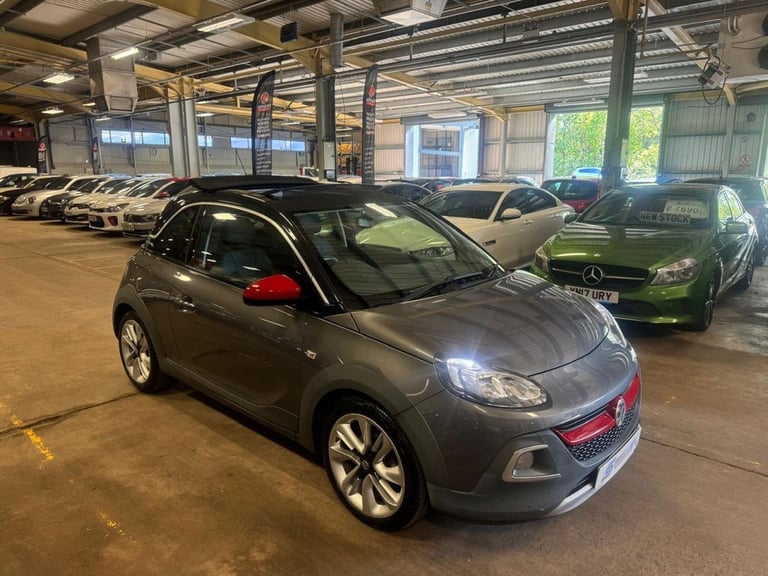 2016 Vauxhall Adam 1.4i ROCKS AIR Hatchback 3dr Petrol Manual Euro 6 (87 ps) Hatchback Petrol Manual