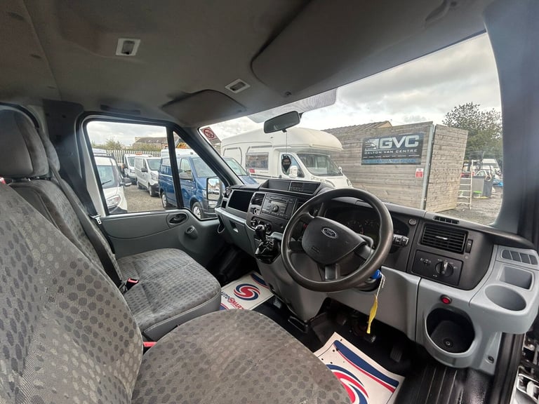 2011 Ford Transit D/Cab Chassis TDCi 140ps [DRW] NA Diesel Manual