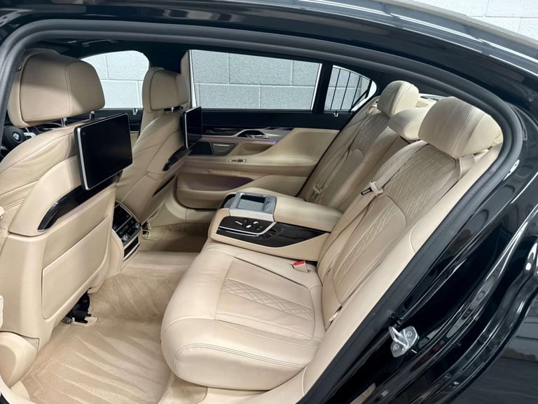 2018 BMW 7 Series 3.0 740li M Sport Auto 4dr Saloon Petrol Automatic