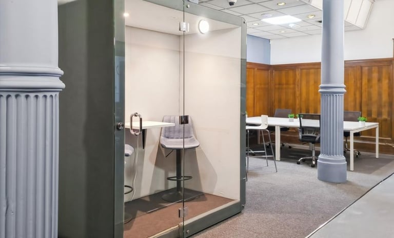 PRIVATE OFFICE SPACE, BEAUTY ROOMS, CREATIVE SPACE & HOT DESKS – HUDDERSFIELD TOWN CENTRE