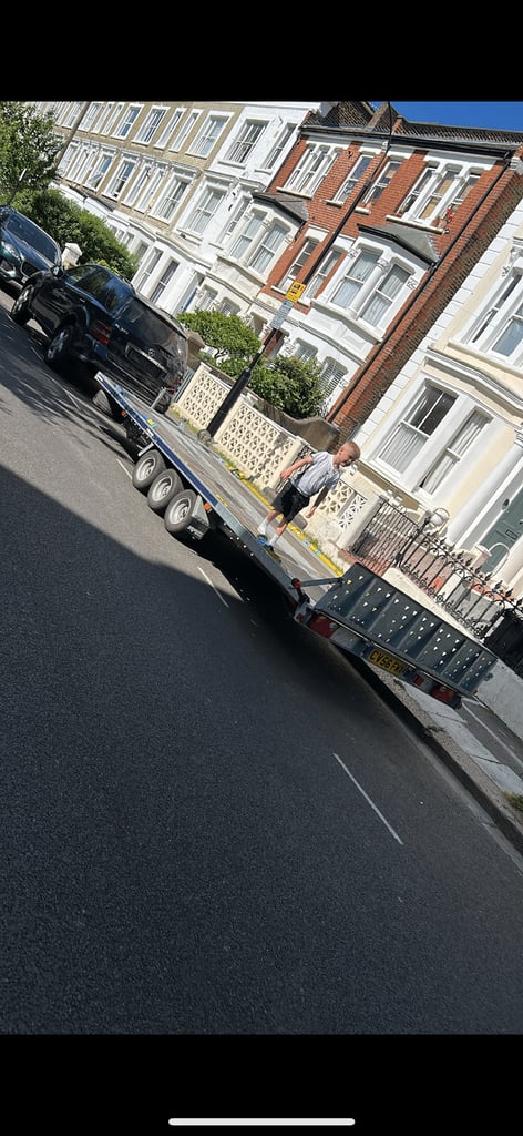 image for 2024 Indespension Tri-Axle Tilt-Deck Car Transporter Trailer (TD35166T) – 3,500 kg GVW