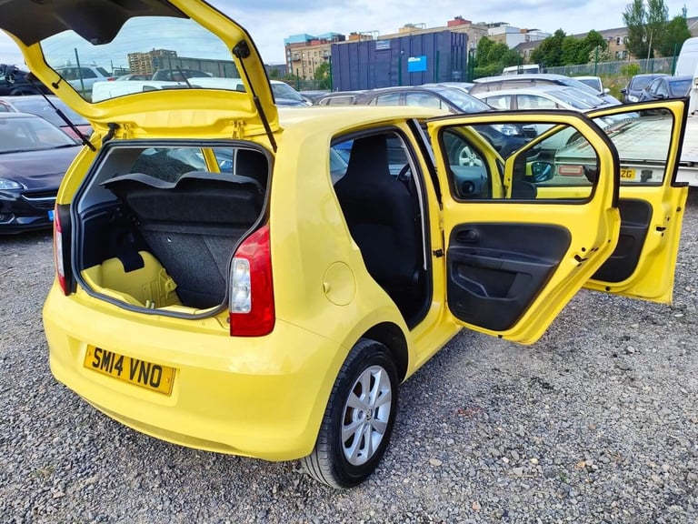2014 Skoda Citigo 1.0 MPI SE Euro 5 5dr Hatchback Petrol Manual