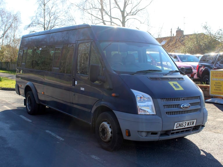 2013 Ford Transit 2.2 TDCi 430 HDT 17 Seat Minibus 5dr Diesel Manual RWD L4 H2