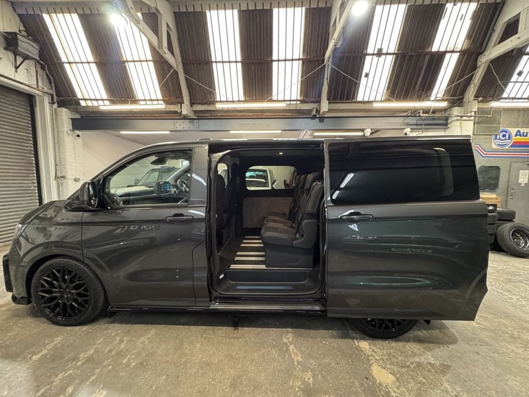 2025 25 VOLKSWAGEN TRANSPORTER VDUB CUSTOM KOMBI 150PS AUTO T7 COMMERCE PLUS FLE