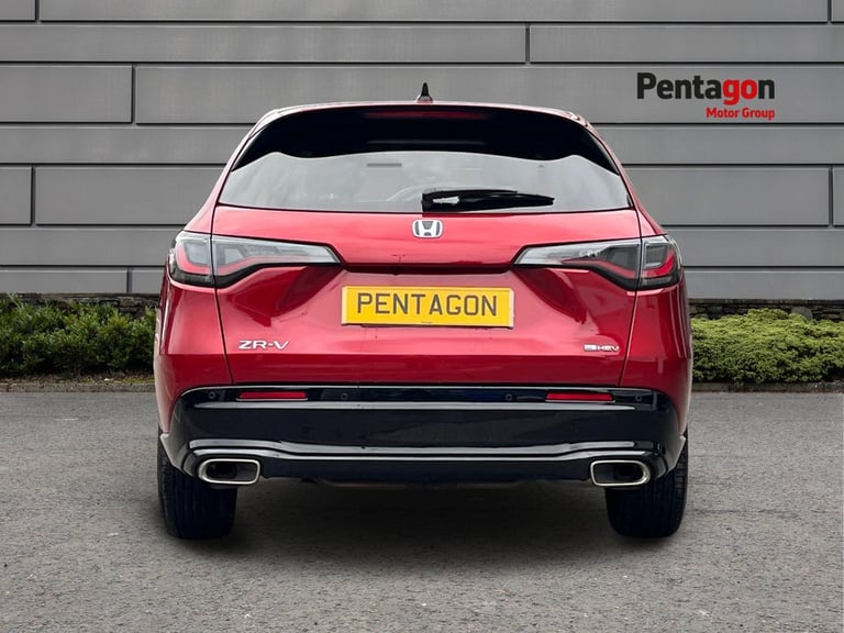  Honda Zr V 2.0 H I Mmd Sport Suv 5dr Petrol Hybrid Ecvt Euro 6 s/s 184 Ps
