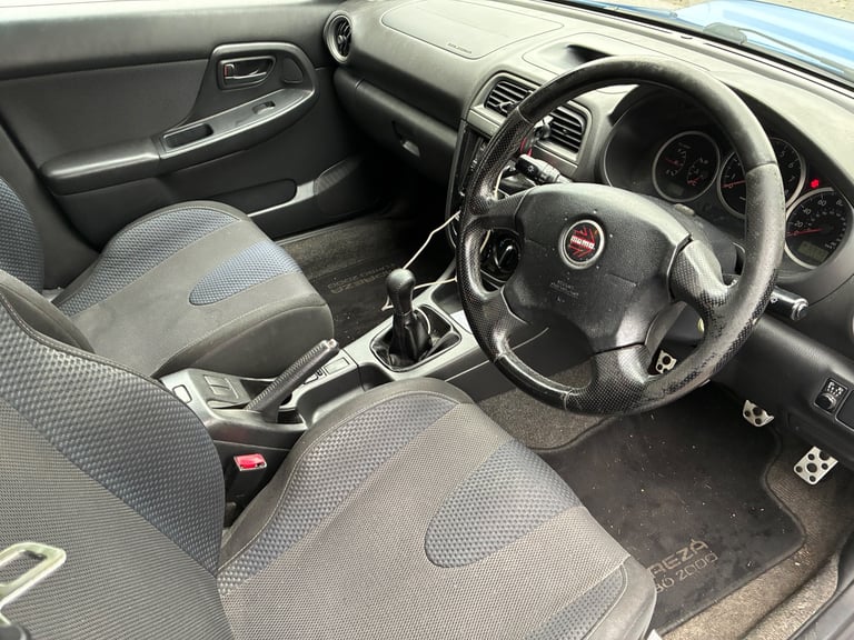 Subaru, IMPREZA, Saloon, 2004, Manual, 1994 (cc), 4 doors