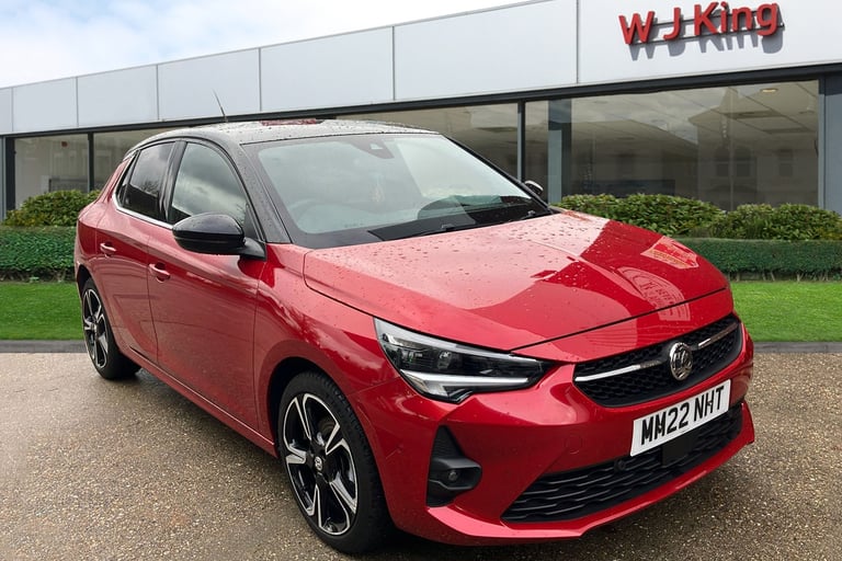 image for  Vauxhall Corsa 1.2 Turbo Ultimate Hatchback 5dr Petrol Auto Euro 6 s/s 130 Ps