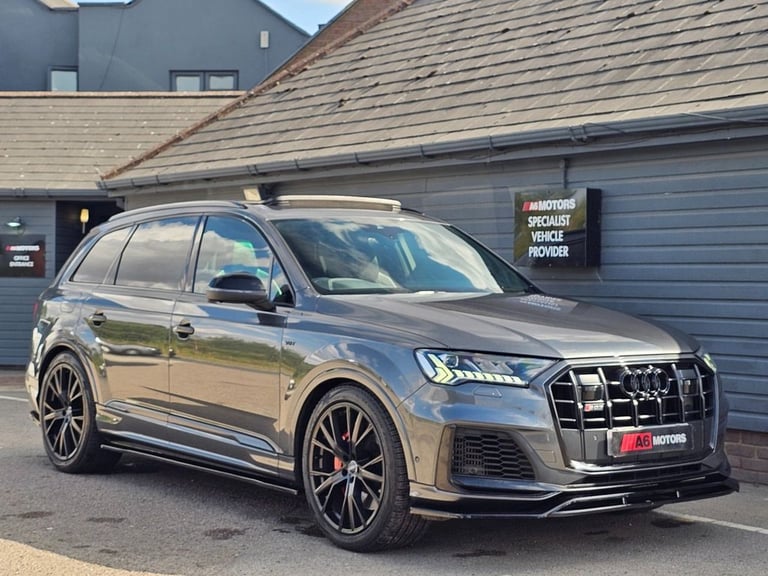 2020 Audi Q7 SQ7 TDI Quattro 5dr Tiptronic ESTATE DIESEL Automatic