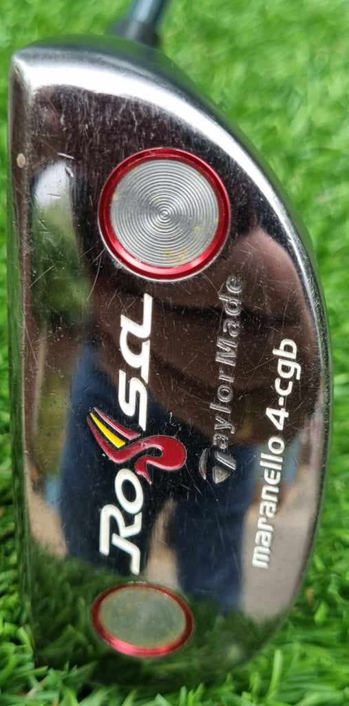 Taylor Made putter - Rossa Maranello - Standard 35-inch - GREAT condition & cover