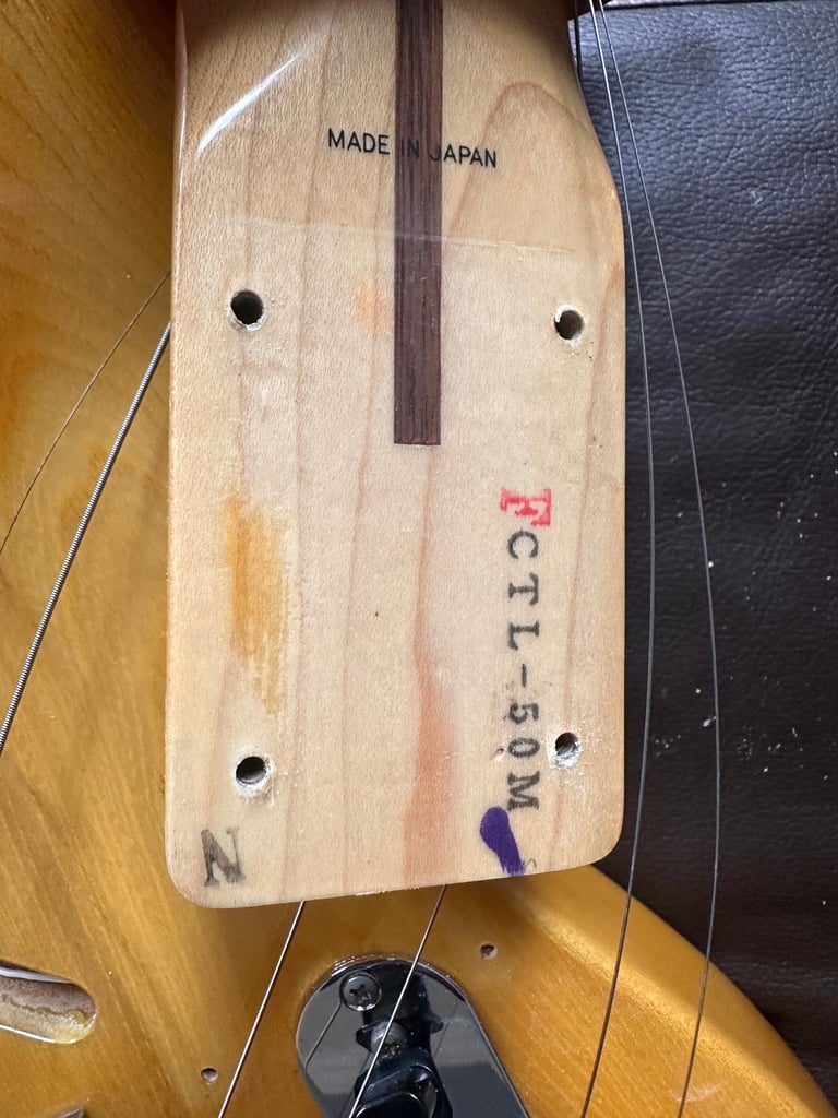 Fender Telecaster CTL-50M ‘Collector’ series