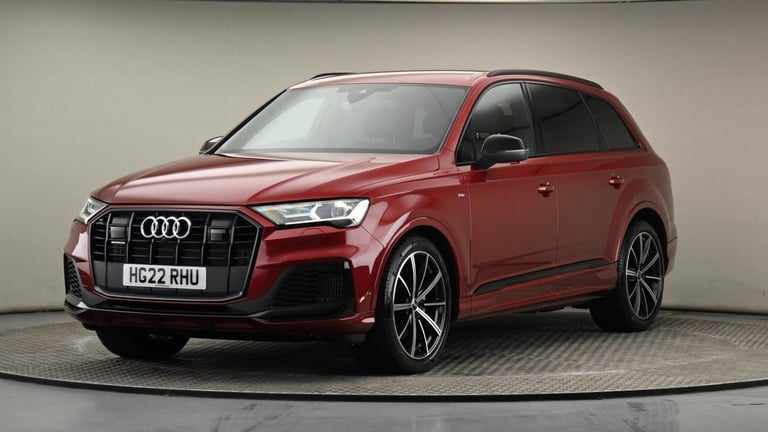 2022 Audi Q7 3.0 TFSI V6 55 Black Edition SUV 5dr Petrol Tiptronic quattro Euro 6 (s/s) SUV Petro...