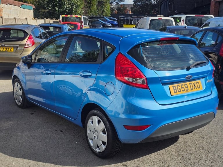 2009 Ford Fiesta 1.4 Style + Hatchback 5dr Petrol Automatic (154 g/km, 94 bhp) Hatchback Petrol A...
