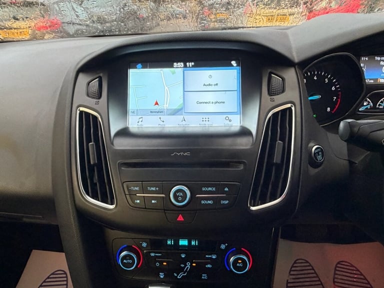 2018 Ford Focus 1.0T EcoBoost Titanium Hatchback 5dr Petrol Auto Euro 6 (s/s) (125 ps) Hatchback ...