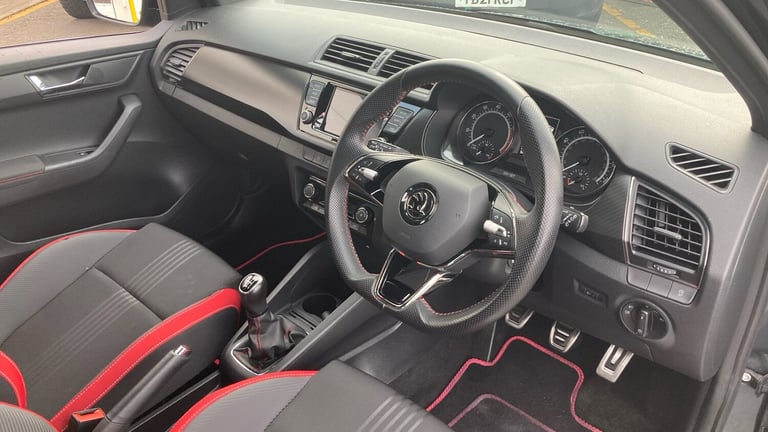 2020 Skoda Fabia 1.0 TSI 110 Monte Carlo 5dr Petrol Hatchback Hatchback Petrol Manual