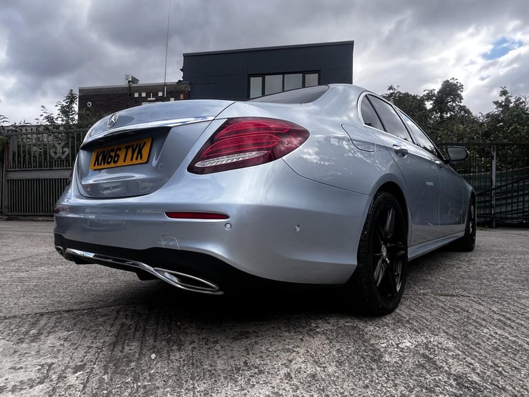 2016 Mercedes-Benz E Class 2.0 E220d AMG Line (Premium Plus) Saloon 4dr Diesel G-Tronic+ Euro 6 (...
