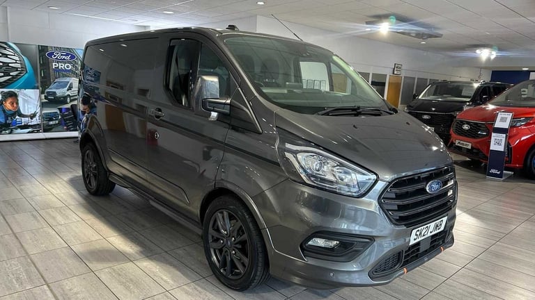 2021 Ford Transit Custom 2.0 EcoBlue 185ps Low Roof Sport Van Auto Van Diesel Automatic