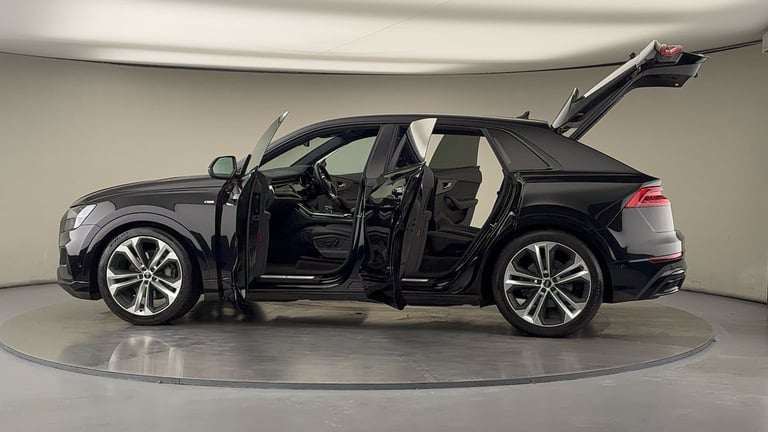 2022 Audi Q8 3.0 TFSI V6 55 Black Edition SUV 5dr Petrol Tiptronic quattro Euro 6 (s/s) SUV Petro...
