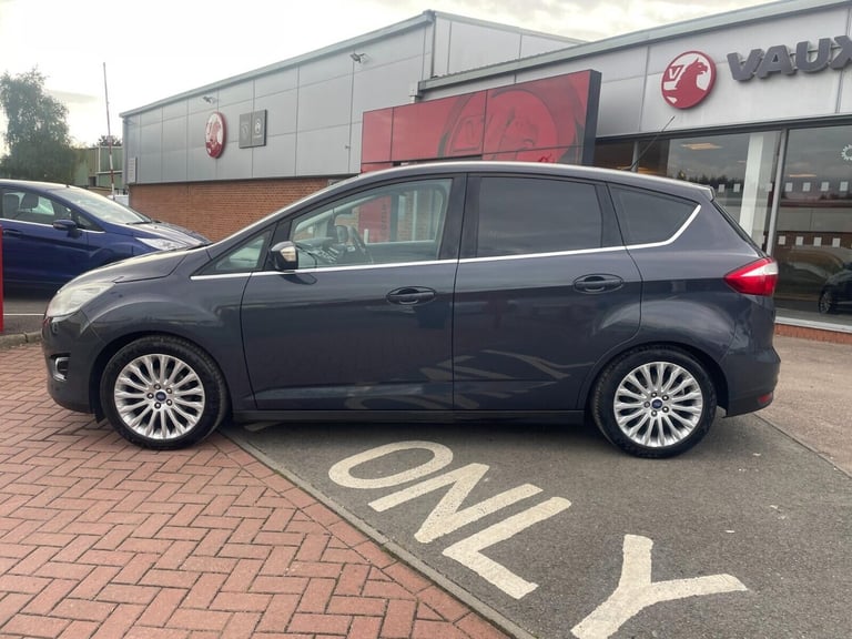 2014 Ford C-Max Titanium 1.0T EcoBoost 125PS MPV Petrol Manual