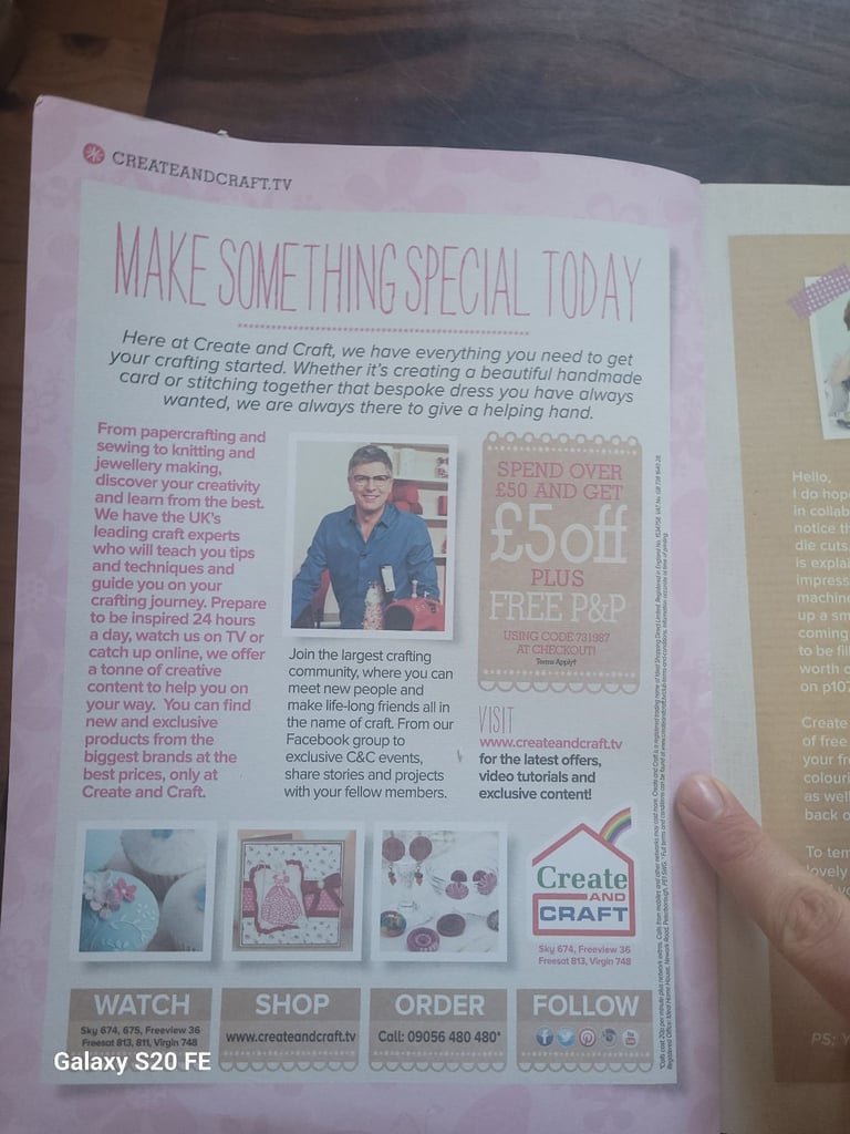 Prima Makes "1001 Craft Projects" Bumper Magazine – 250 Page Special Edition