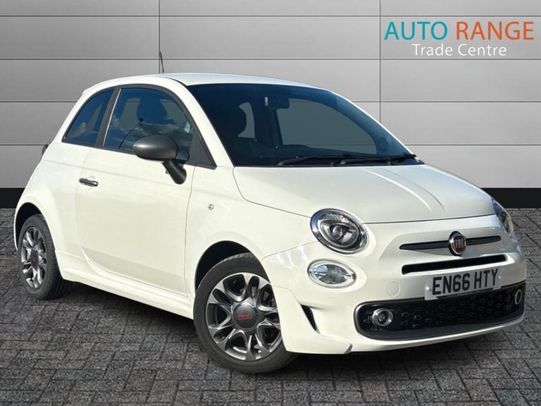 image for 2017 Fiat 500 1.2 S Euro 6 (s/s) 3dr HATCHBACK Petrol Manual