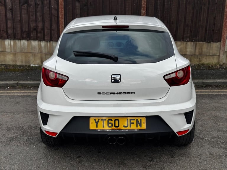 2010 SEAT Ibiza 1.4 TSI Bocanegra Sport Coupe DSG Euro 5 3dr HATCHBACK Petrol Automatic