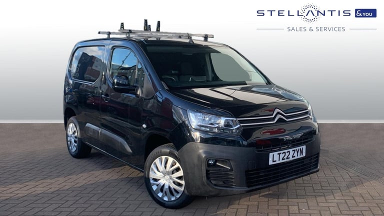 image for 2022 Citroen Berlingo 1.5 BlueHDi 1000 Enterprise M Pro Panel Van 5dr Diesel Manual SWB Euro 6 (s...
