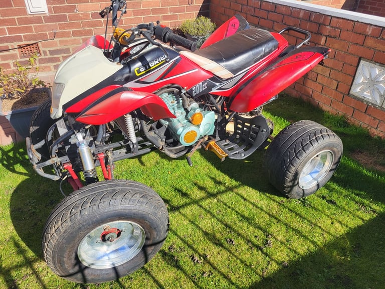 200cc quad 