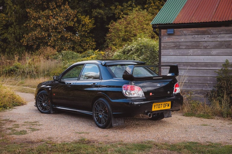 2007 Subaru Impreza RB320  SALOON Petrol Manual